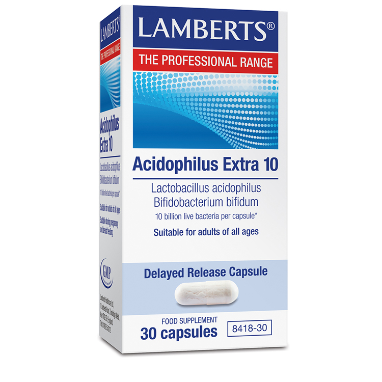 Lamberts Acidophilus Extra 10 30 caps